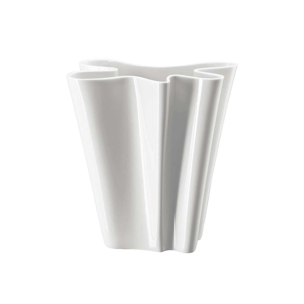 Rosenthal studio-line Flux White vase 20 cm