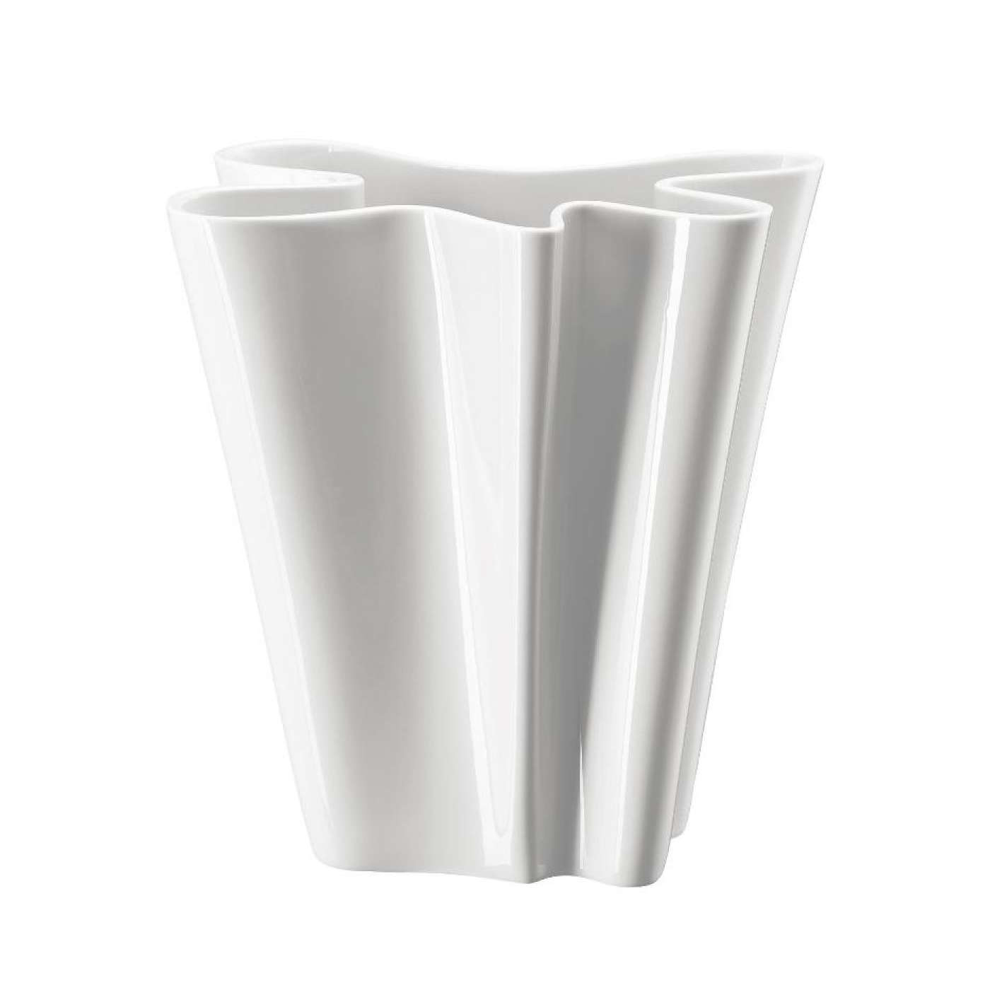 Rosenthal studio-line Flux White vase 26 cm