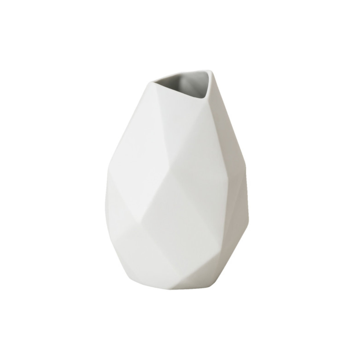 Rosenthal Midi-Vasen Vase Surface weiß matt 14 cm Midi-Vasen 14270-100102-26014