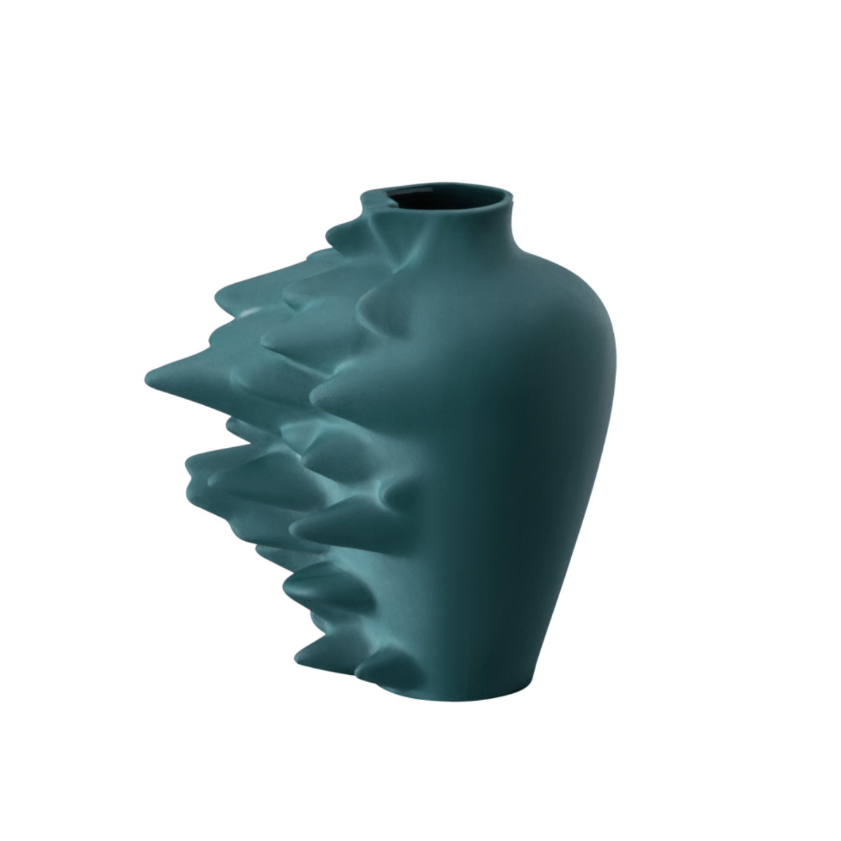 Rosenthal Miniaturvasen - Coloured Edition Vase Fast Abyss 10 cm