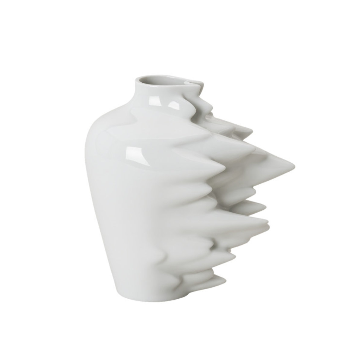 Rosenthal Midi-Vasen Vase Fast weiß 14 cm Midi-Vasen 14271-800001-26014