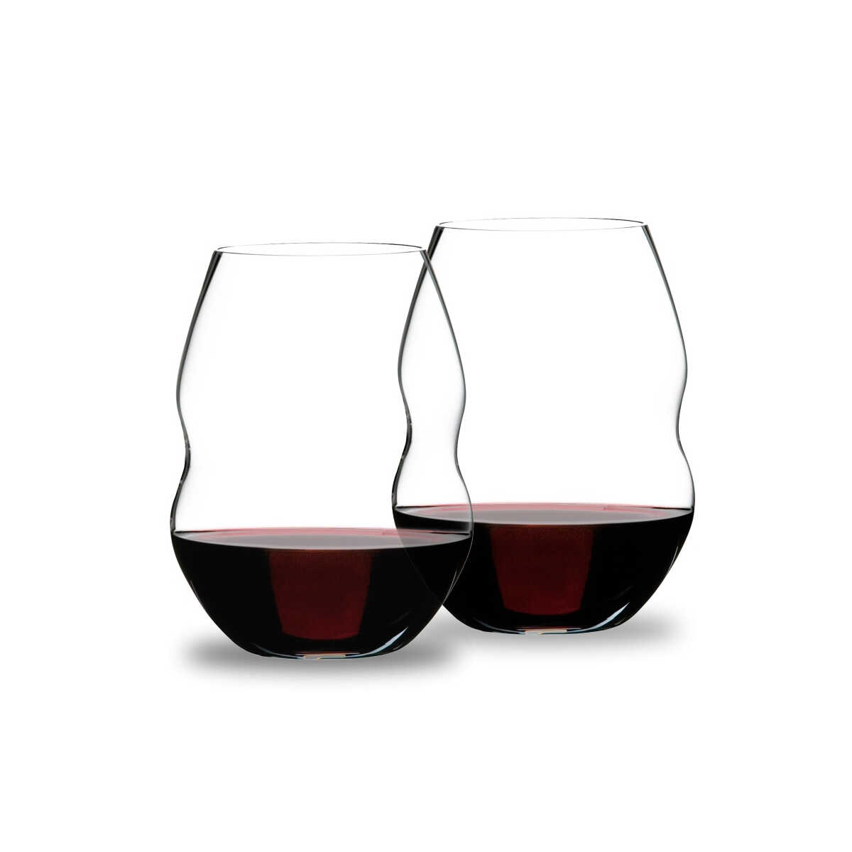 Riedel Swirl Rotweinglas Set 2-tlg. 0,38 L
