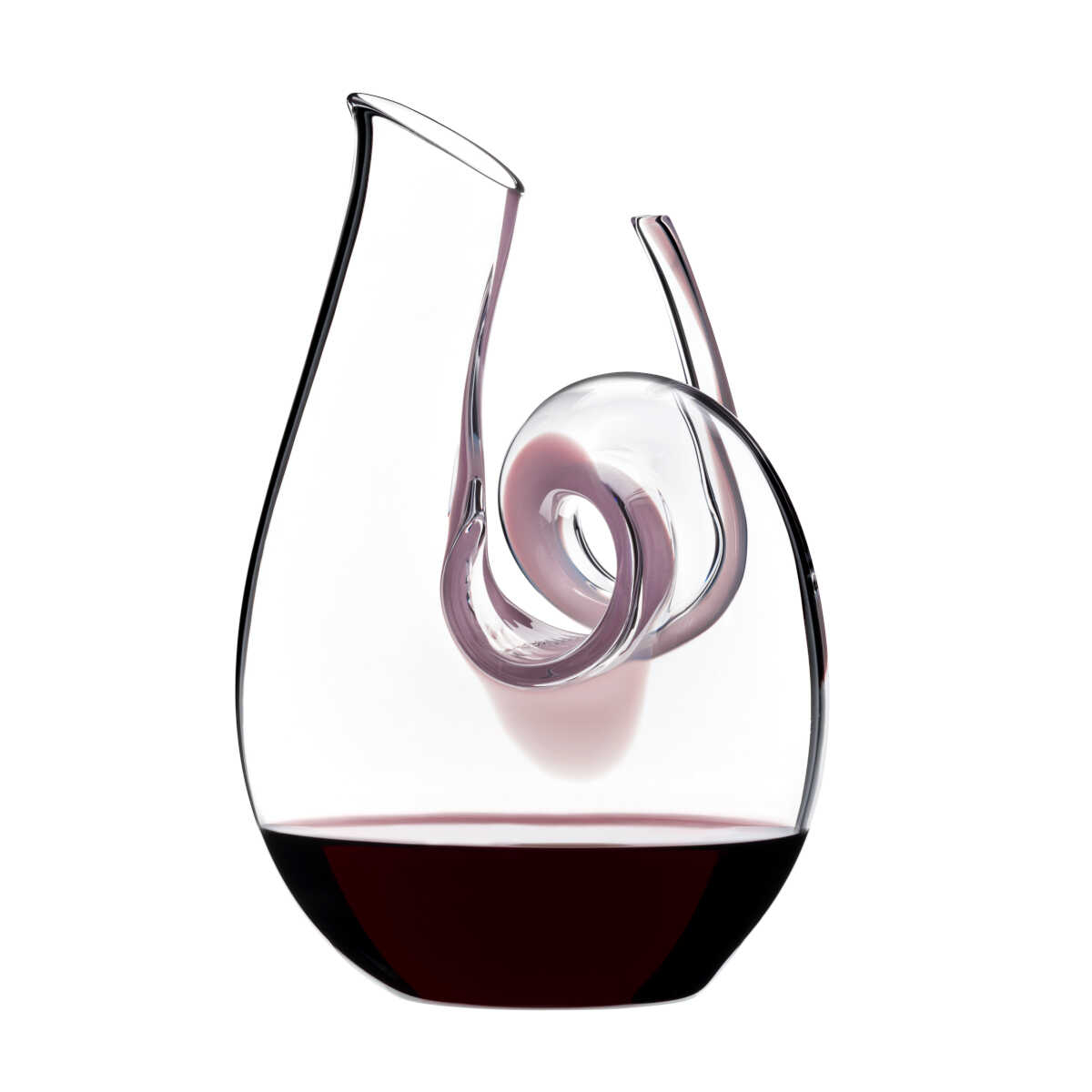Riedel Dekanter Curly Pink Mini 690 ccm