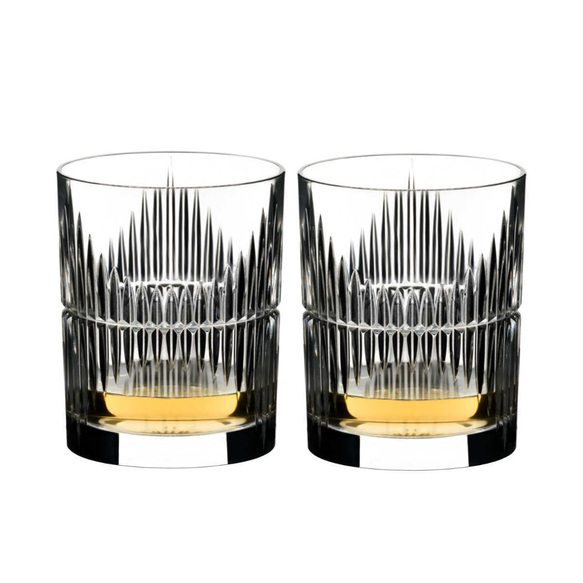 Riedel Tumbler Kollektion Shadows Whisky Glas Set 2-tlg. 0,32 L