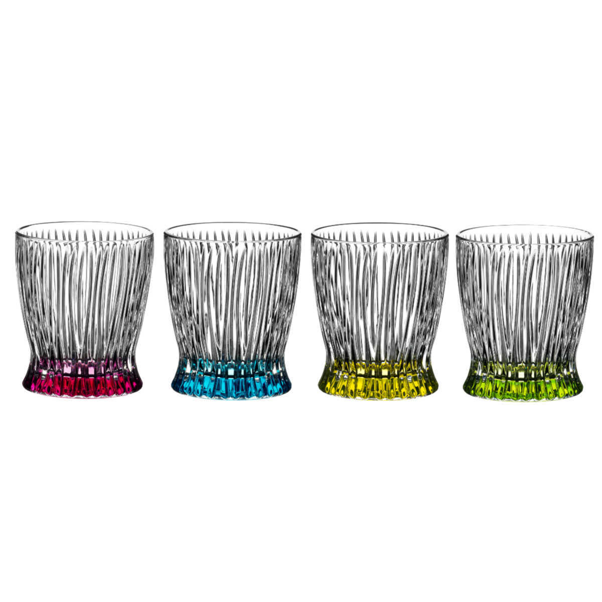 Riedel Tumbler Kollektion Fire & Ice Whisky Glas Set 4-tlg. 0,29 L Tumbler Kollektion 5515/44S1