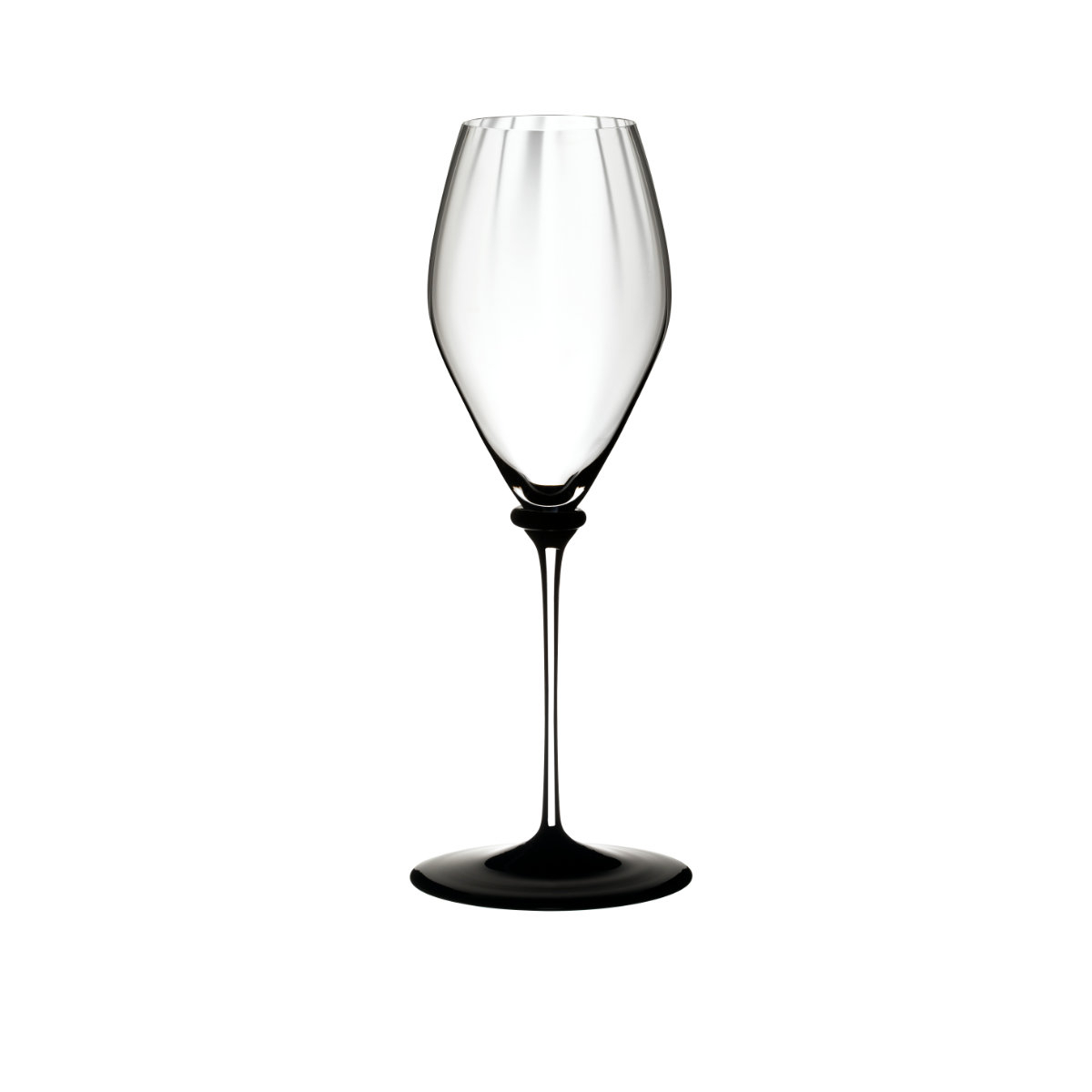 Riedel Performance - Fatto a Mano schwarz Champagnerglas 0,37 L
