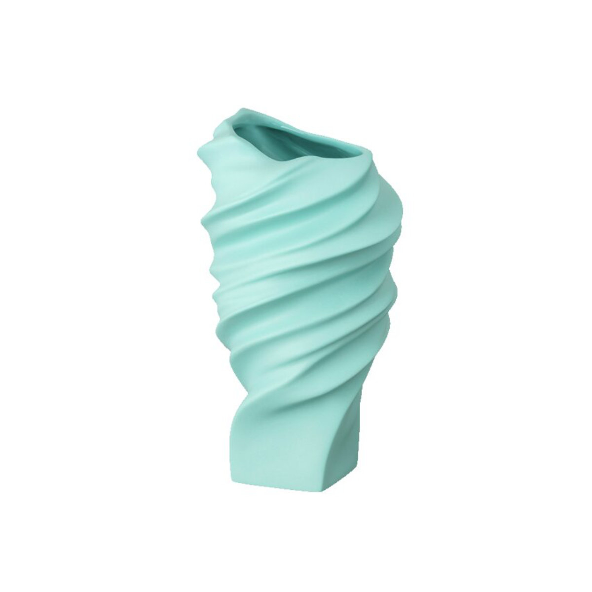 Rosenthal Midi-Vasen Colour Vase Squall Mint 15 cm Midi-Vasen Colour 14463-426331-26015