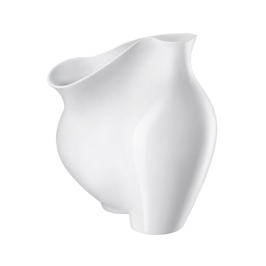 Rosenthal studio-line La Chute Vase weiß glasiert 26 cm La Chute 14484-800001-26026