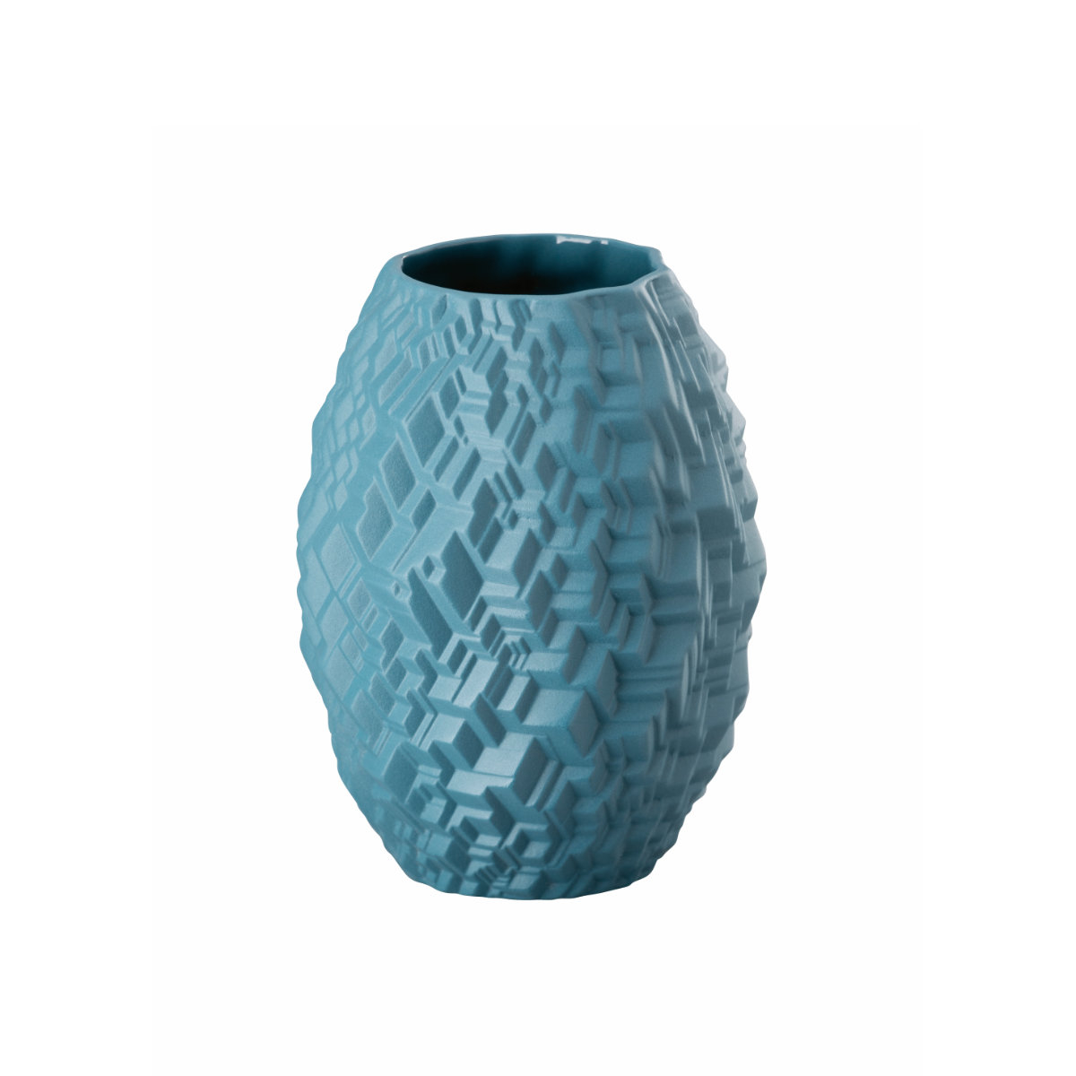 Rosenthal Miniaturvasen - Coloured Edition Vase Phi City Abyss 10 cm