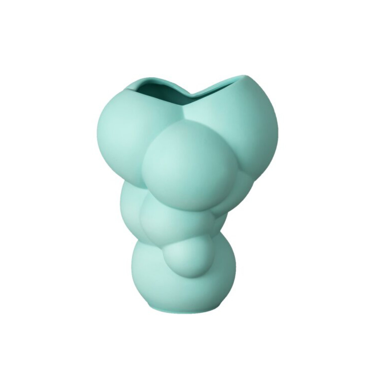 Rosenthal Midi-Vasen Colour Vase Skum Mint 14 cm Midi-Vasen Colour 14621-426331-26014