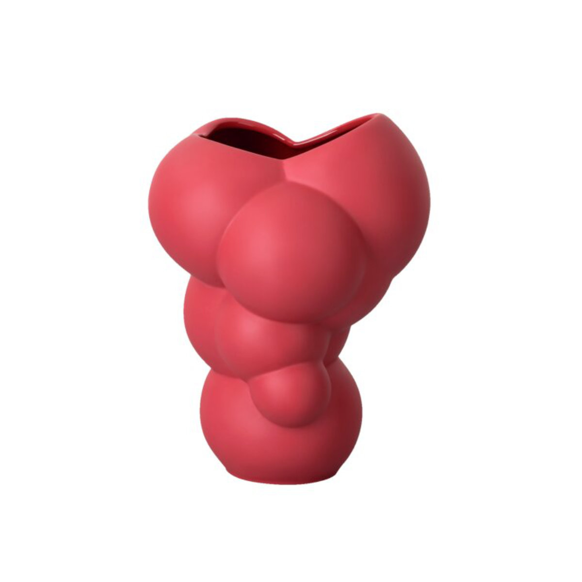 Rosenthal Midi-Vasen Colour Vase Skum Ruby 14 cm Midi-Vasen Colour 14621-426386-26014