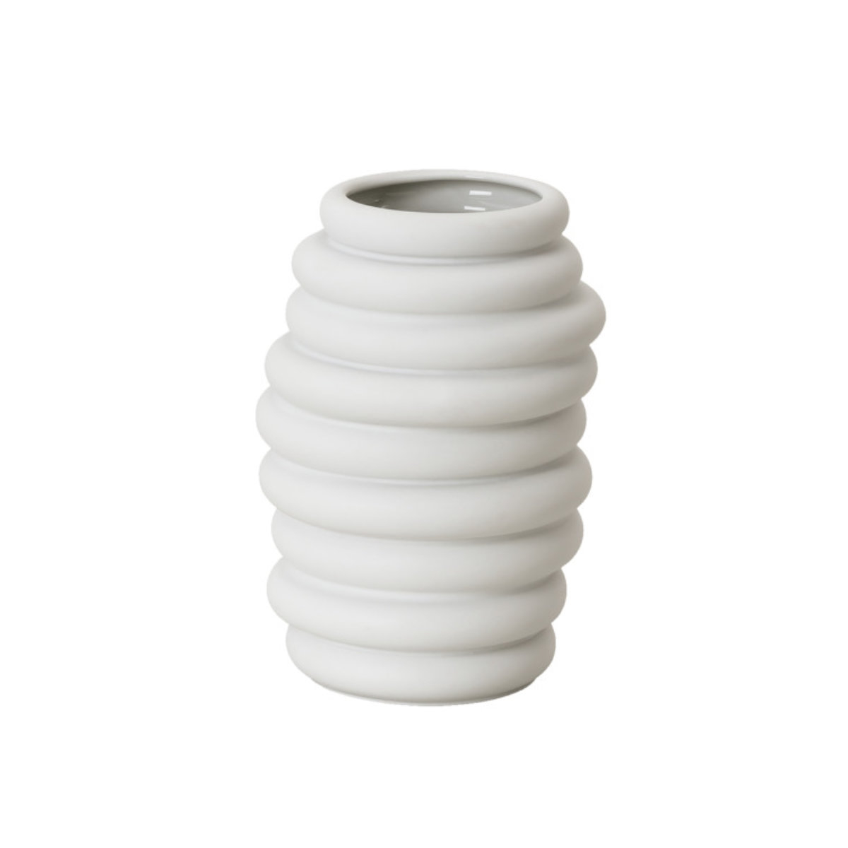 Rosenthal Midi-Vasen Vase Hop weiß matt 14 cm Midi-Vasen 14625-100102-26014