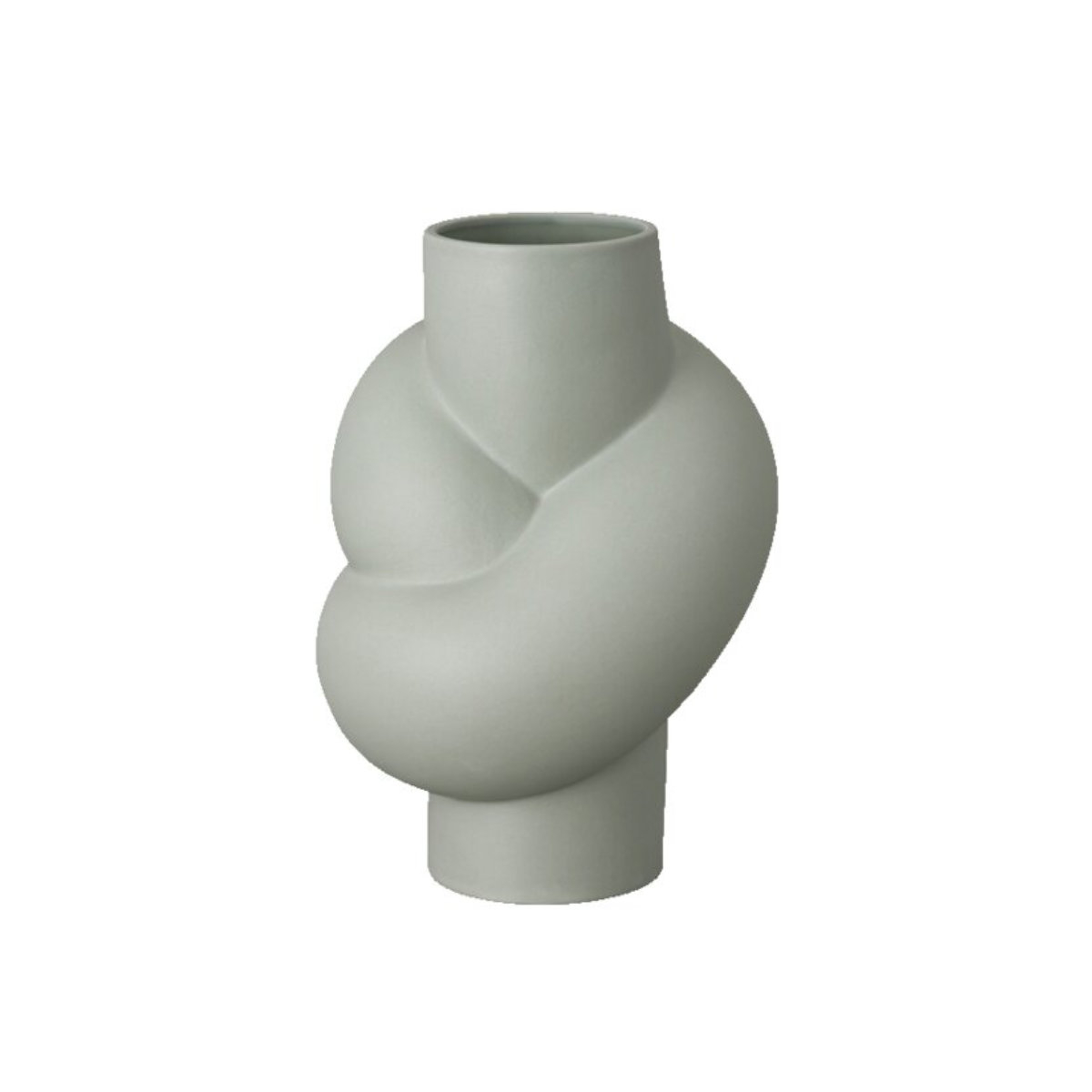 Rosenthal Midi-Vasen Colour Vase Node Lava 14 cm Midi-Vasen Colour 14628-426320-26014