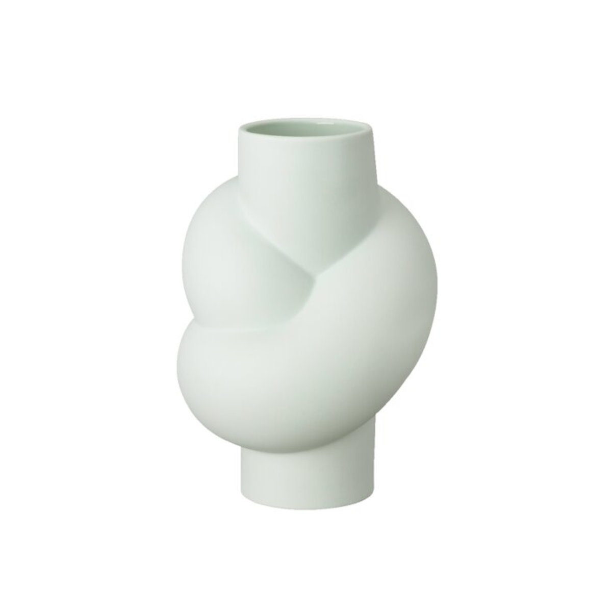 Rosenthal Midi-Vasen Colour Vase Node Sea Salt 14 cm Midi-Vasen Colour 14628-426322-26014