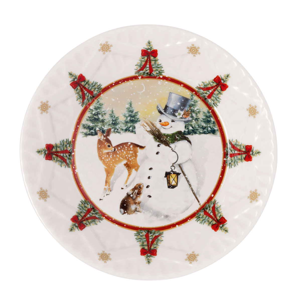 Villeroy & Boch Toy's Fantasy Schale klein - Schneemann 16 cm