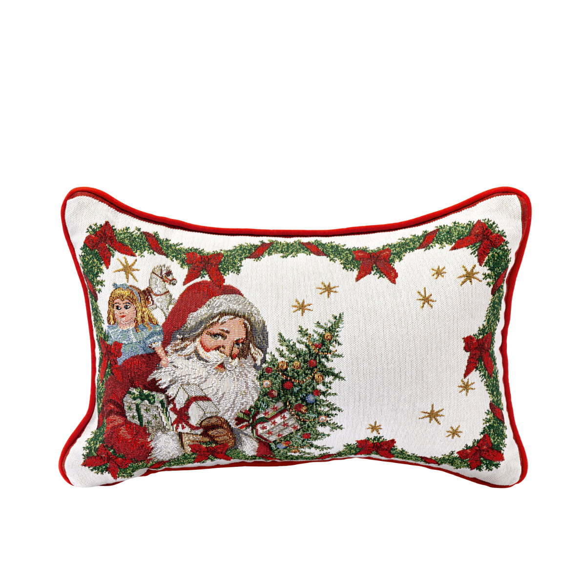 Villeroy & Boch Toy's Fantasy Gobelin reversible cushion 32x48 cm
