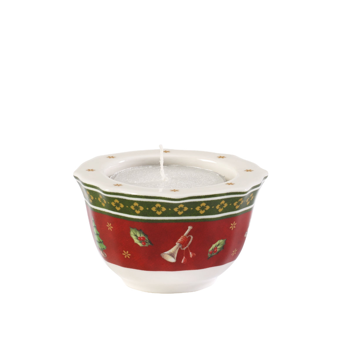 Villeroy & Boch Toy's Delight Teelichthalter rot 4 cm
