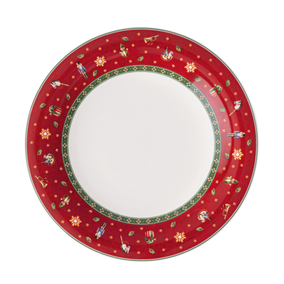 Villeroy & Boch Toy's Delight Specials Speiseteller rot 27 cm
