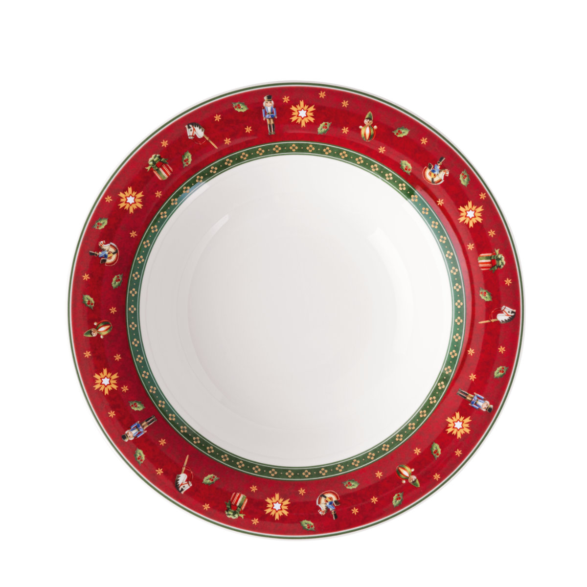 Villeroy & Boch Toy's Delight Specials Suppenteller rot 23 cm