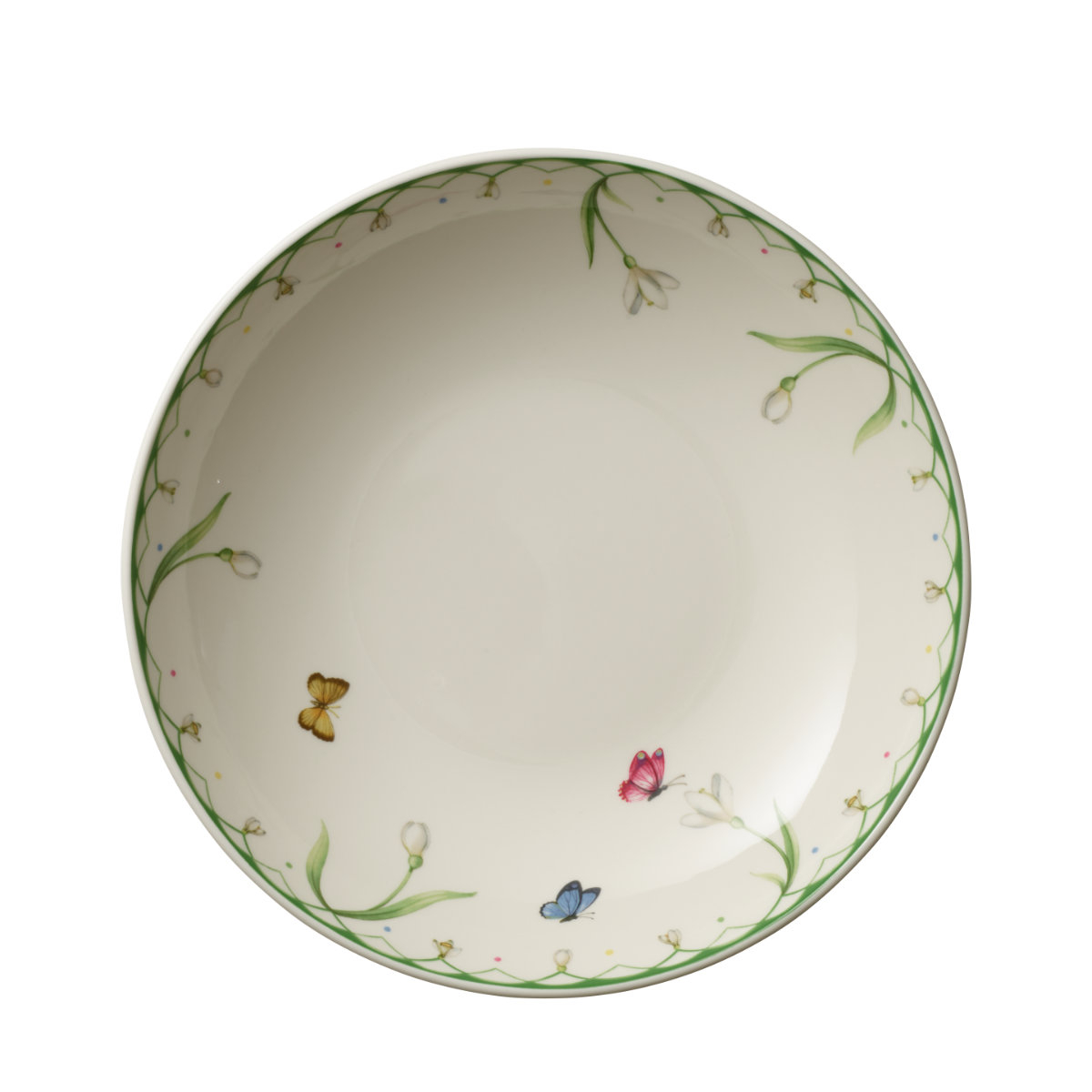 Villeroy & Boch Colourful Spring Schale flach 24 cm