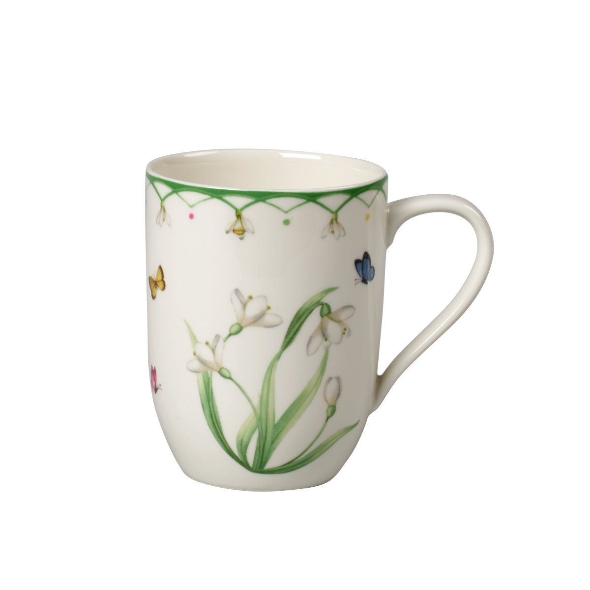 Villeroy & Boch Colourful Spring Becher mit Henkel 0,29 L