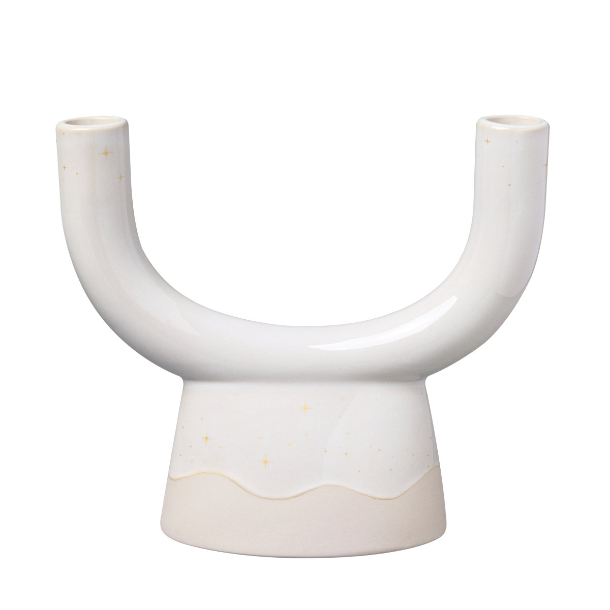 like. by Villeroy & Boch Winter Glow Kerzenhalter U-Form 20,5 cm