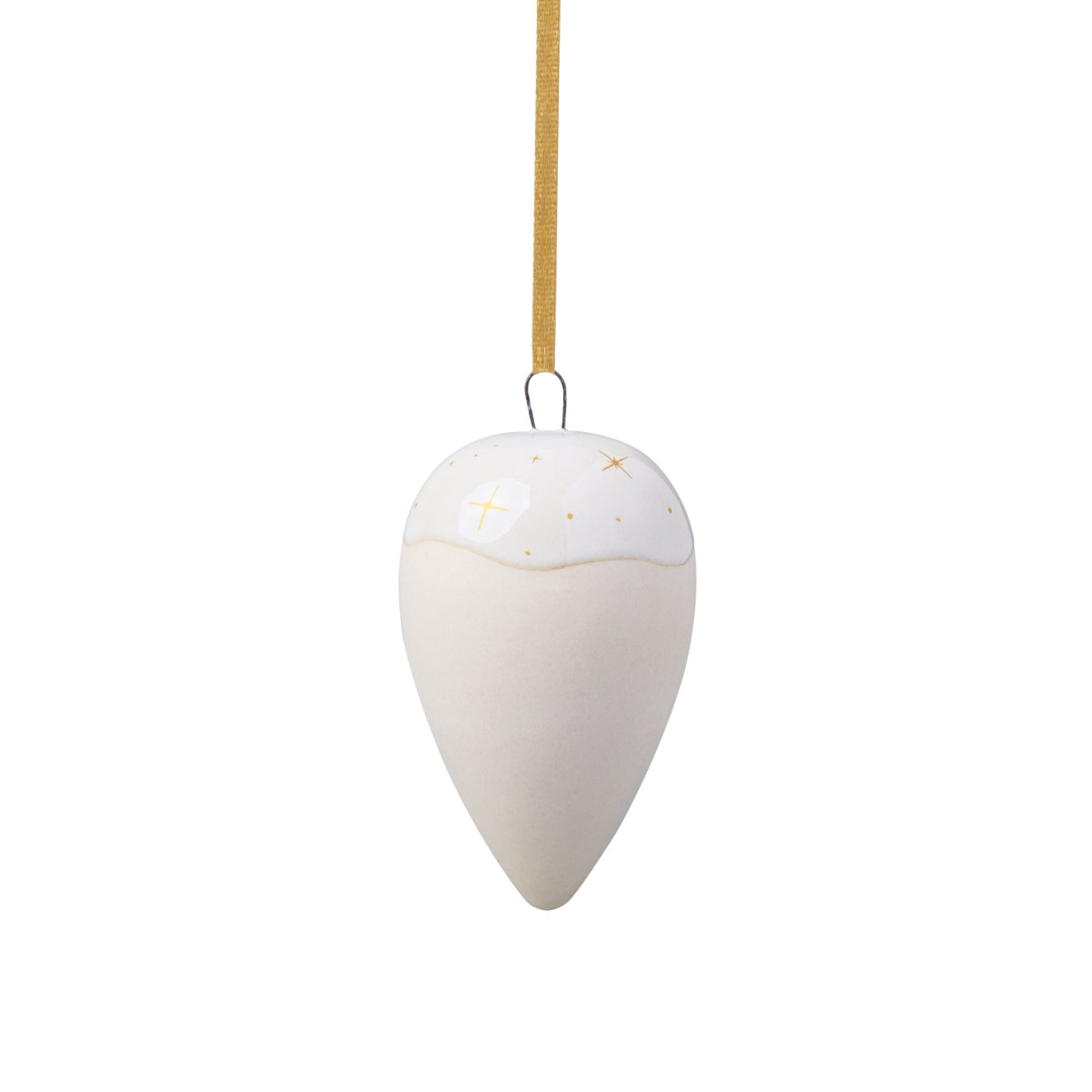 like. by Villeroy & Boch Winter Glow Ornament Tropfen 8 cm