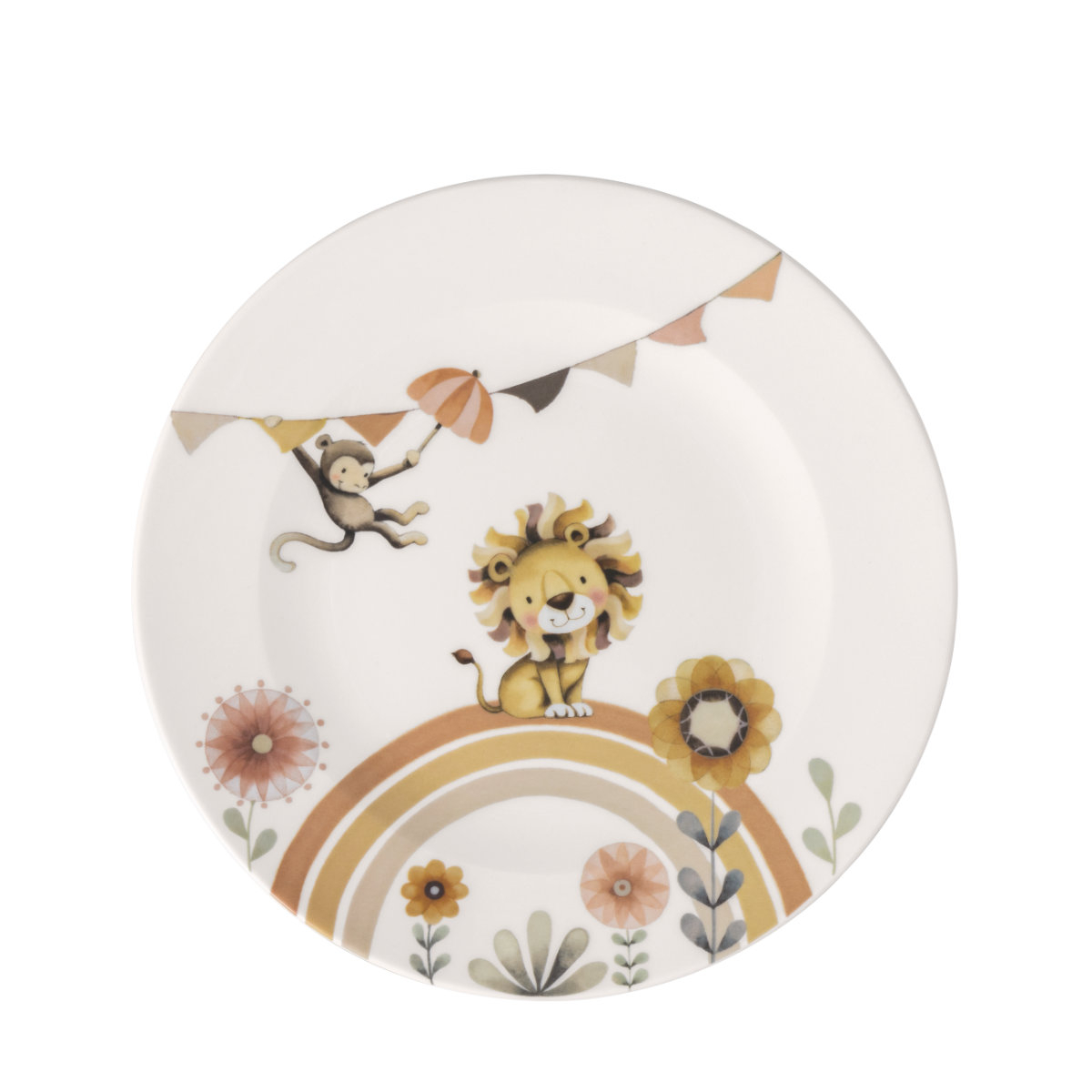 Villeroy & Boch Roar Like A Lion Kinderteller flach 21 cm