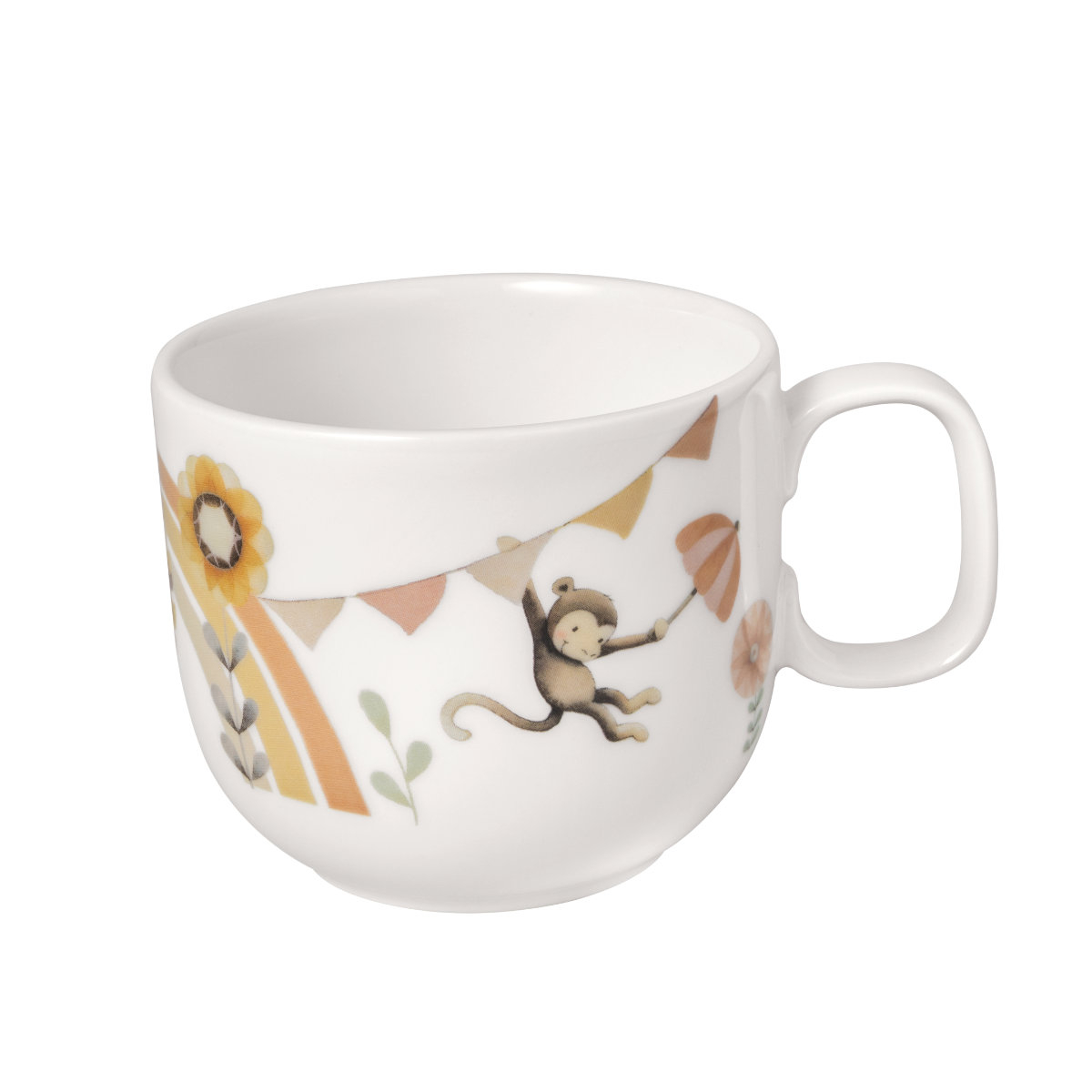 Villeroy & Boch Roar Like A Lion Kinderbecher mit Henkel klein 0,17 L