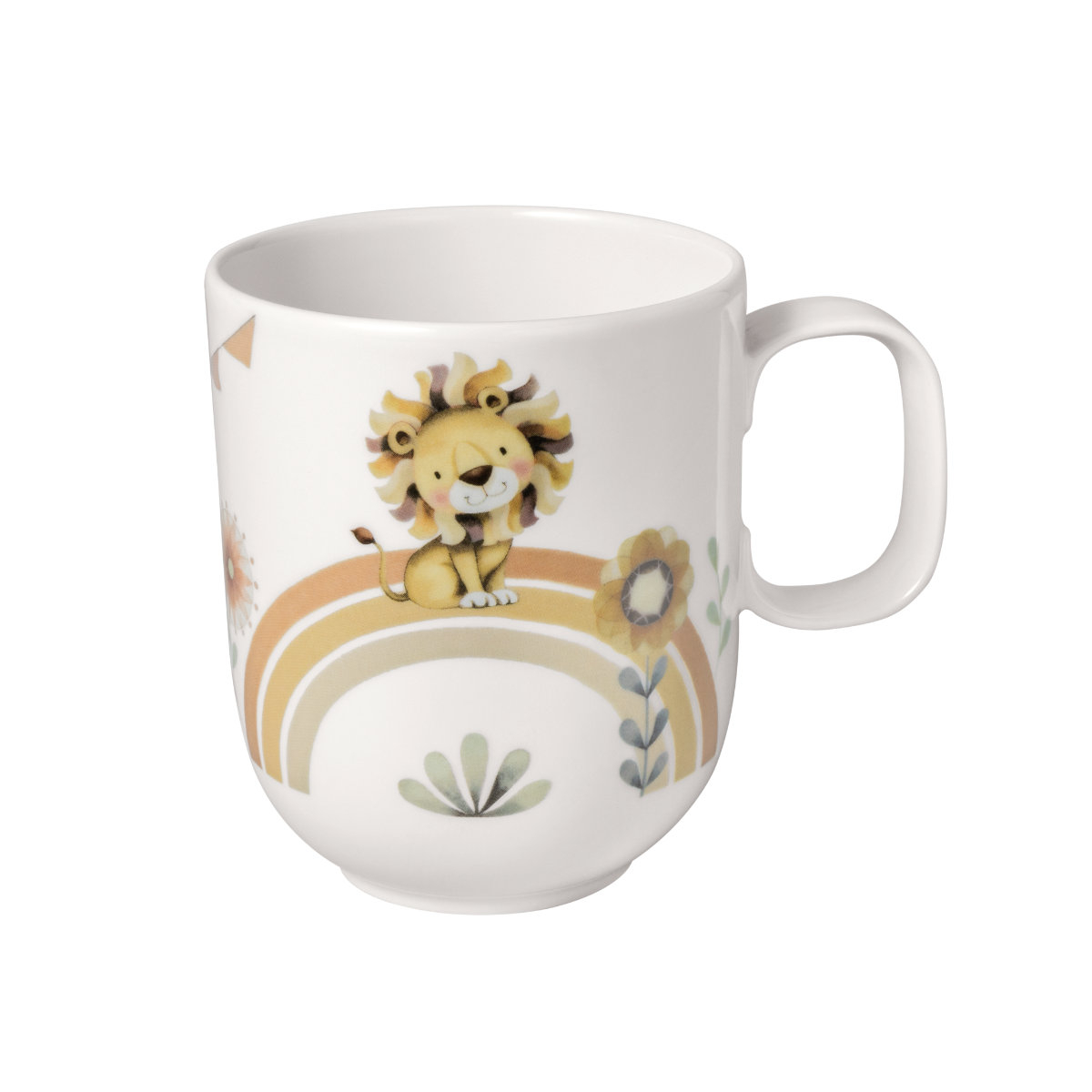 Villeroy & Boch Roar Like A Lion Kinderbecher mit Henkel groß 0,28 L