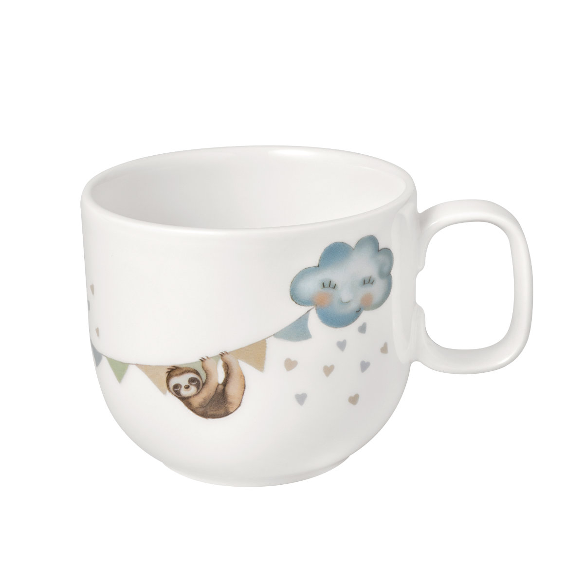 Villeroy & Boch Walk Like An Elephant Kinderbecher mit Henkel klein 0,17 L