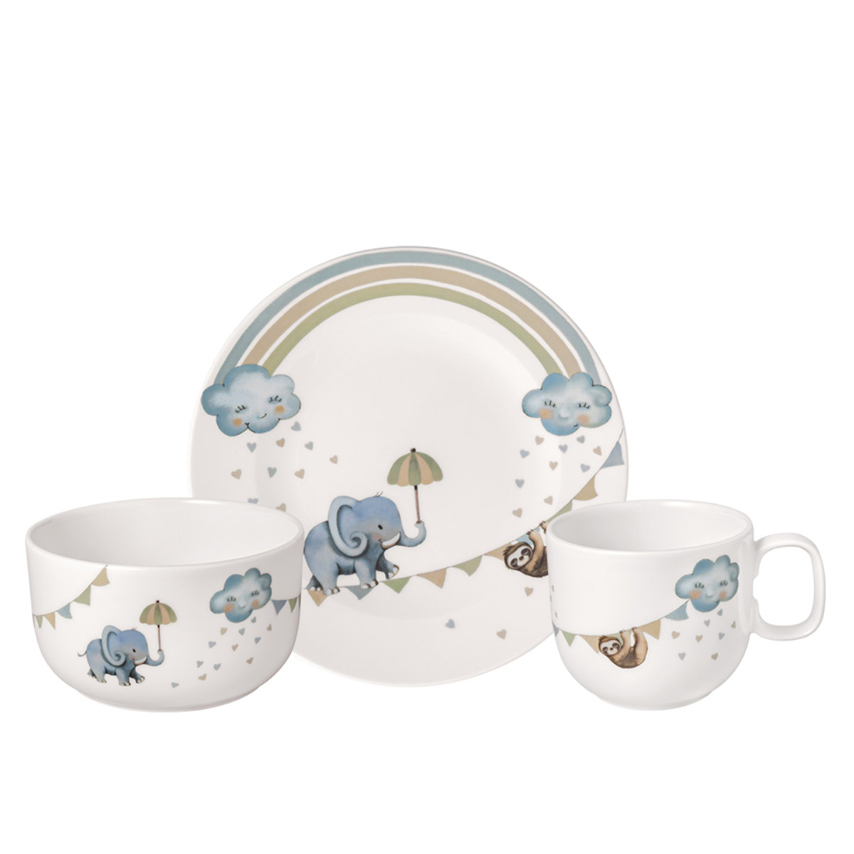 Villeroy & Boch Walk Like An Elephant Set 3-tlg.