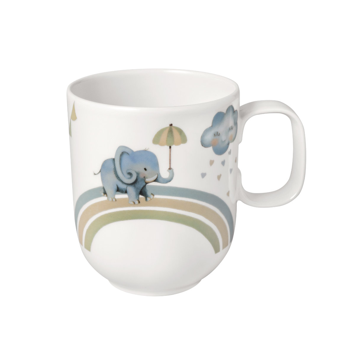 Villeroy & Boch Walk Like An Elephant Kinderbecher mit Henkel groß 0,28 L