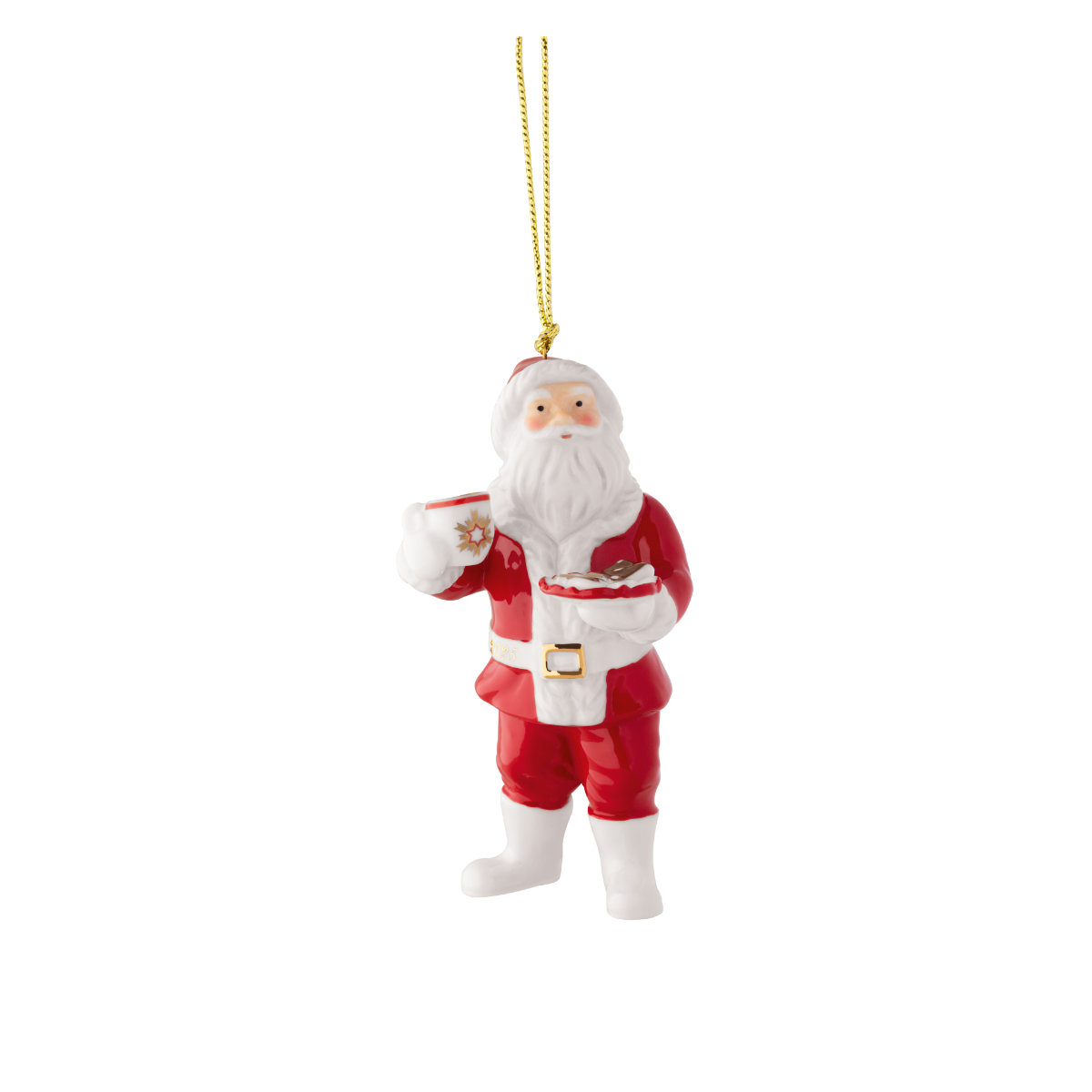 Villeroy & Boch Christmas Classics 2025 Ornament Santa 11 cm