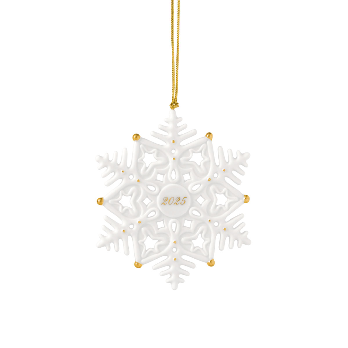 Villeroy & Boch Christmas Classics Ornament Schneeflocke 10,5 cm