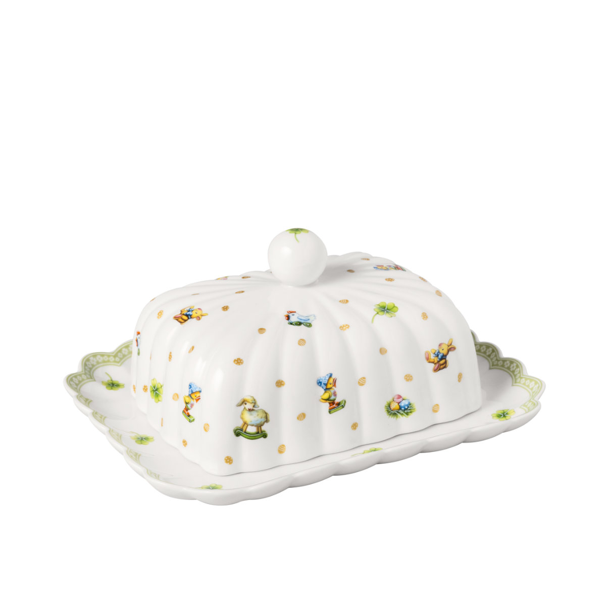 Villeroy & Boch Easter Delight Butter Dish