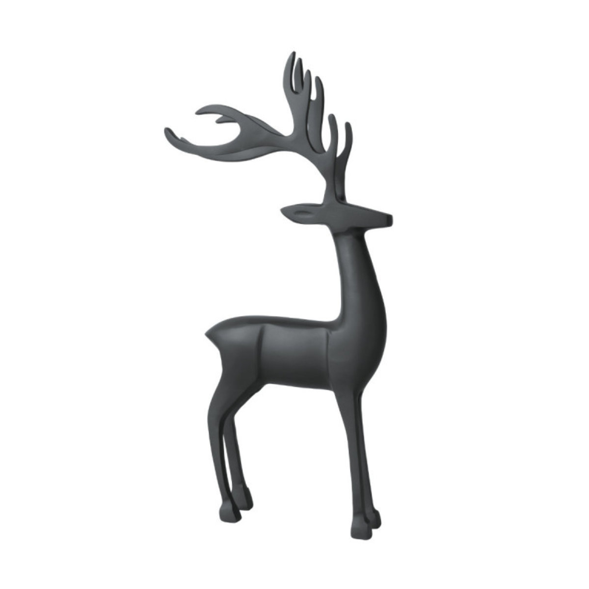 Villeroy & Boch Christmas Chic Deer black 44 cm