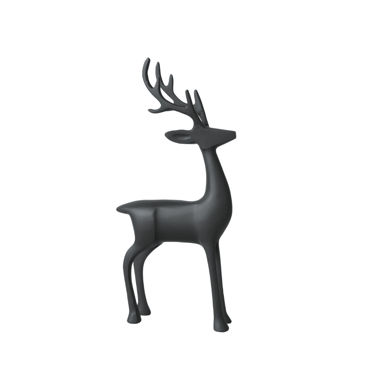 Villeroy & Boch Christmas Chic Hirsch schwarz 36 cm