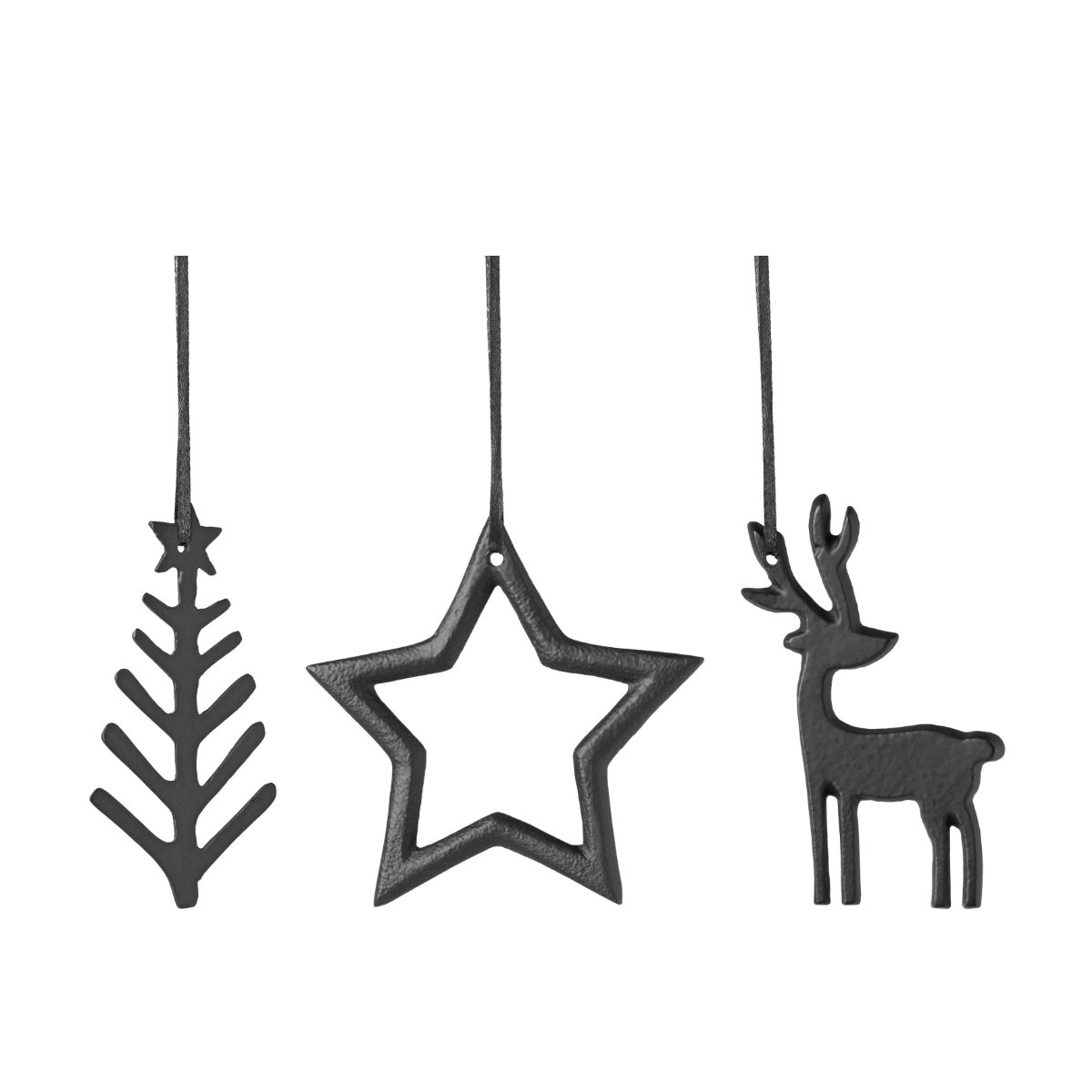 Villeroy & Boch Christmas Chic Ornamente Weihnachten 3-tlg.