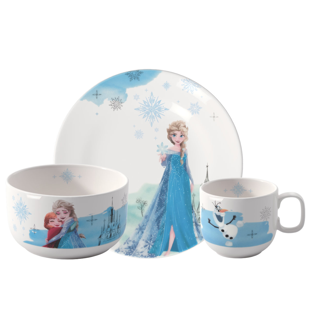 Villeroy & Boch Disney Frozen Kindergeschirr Set 3-tlg.