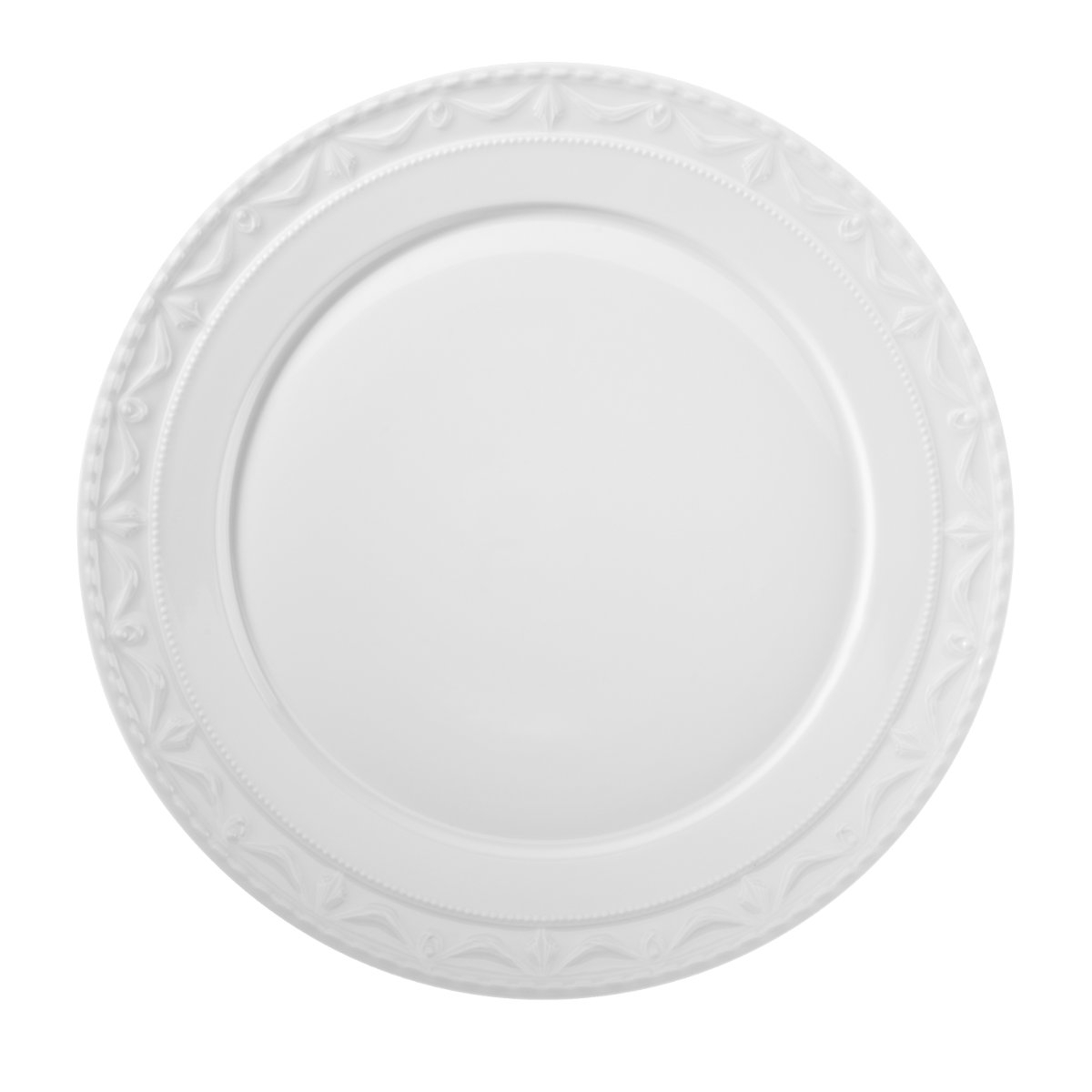 KPM Berlin KPM Kurland Weiß Platzteller 33 cm Kurland Weiß 15013200