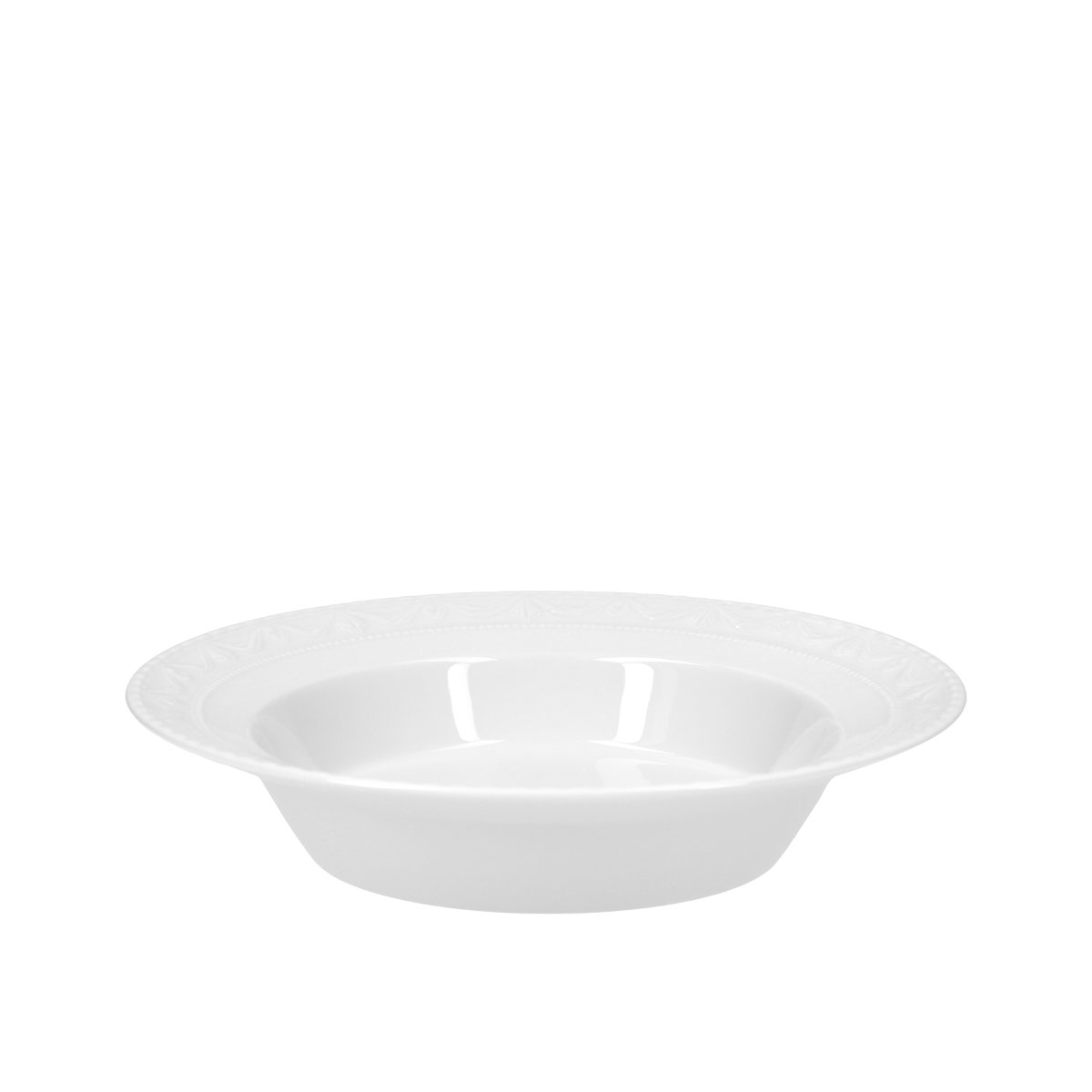 KPM Kurland Weiß Suppenteller klein 20 cm