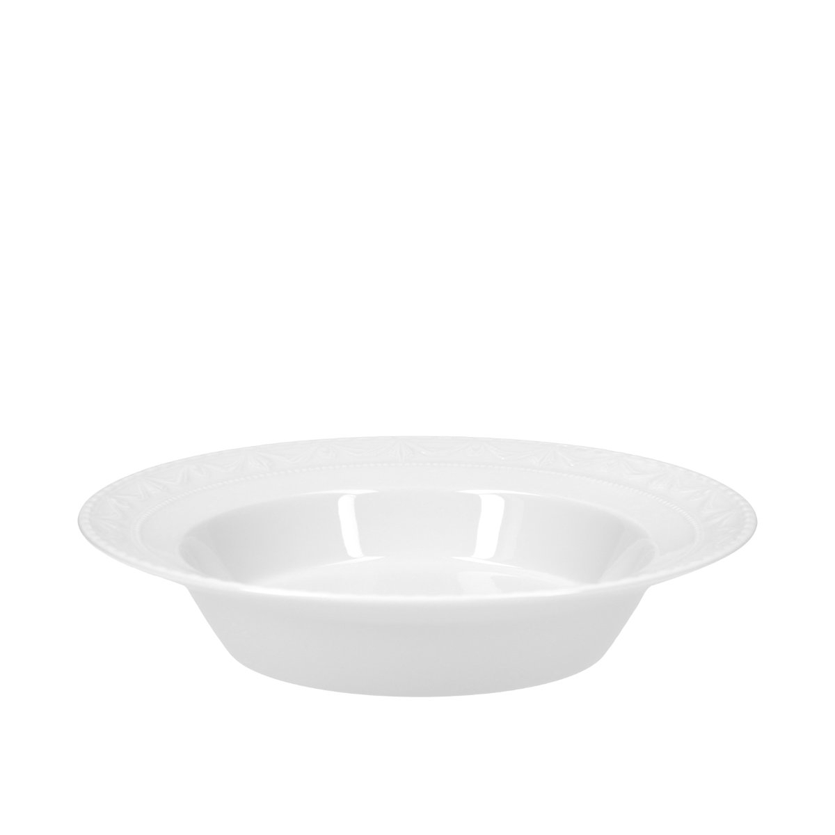 KPM Kurland Weiß Suppenteller 25 cm