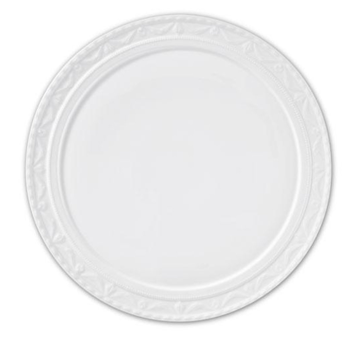 KPM Berlin Kurland Weiß Cake plate 37 cm