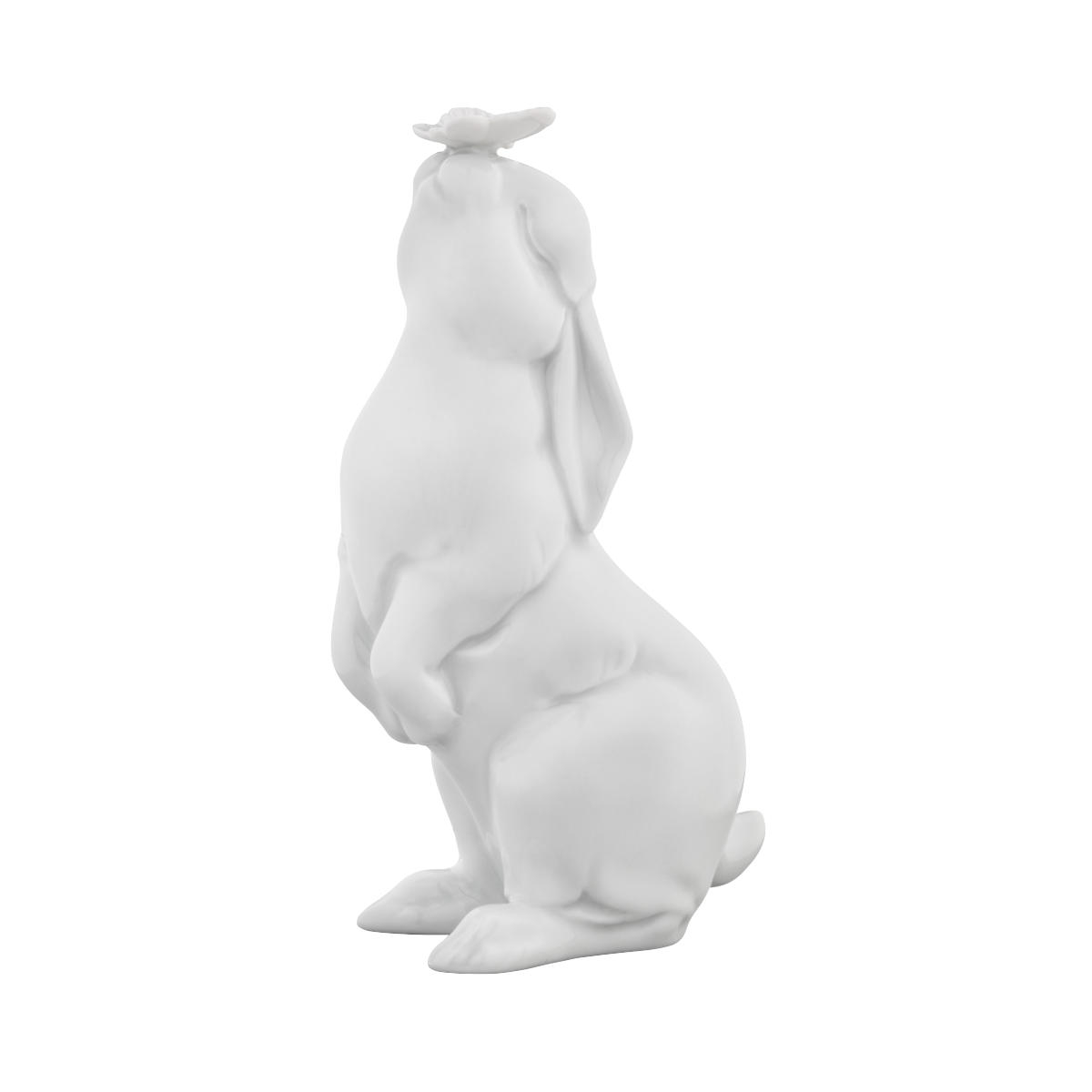 Fürstenberg Jahreshasen Hase 2021 - Lucy 10 cm Jahreshasen PL190110WEISS