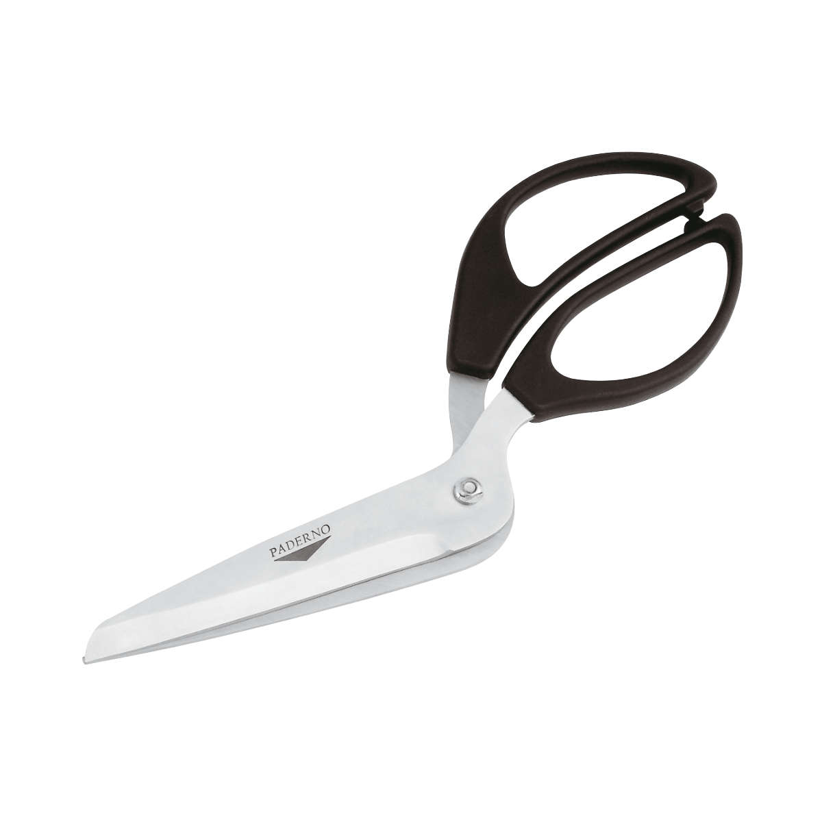 Sambonet Paderno Coltelli Speciali Edelstahl 18/10 Pizzaschere schwarz 25 cm Utensili Pizza 18276-00