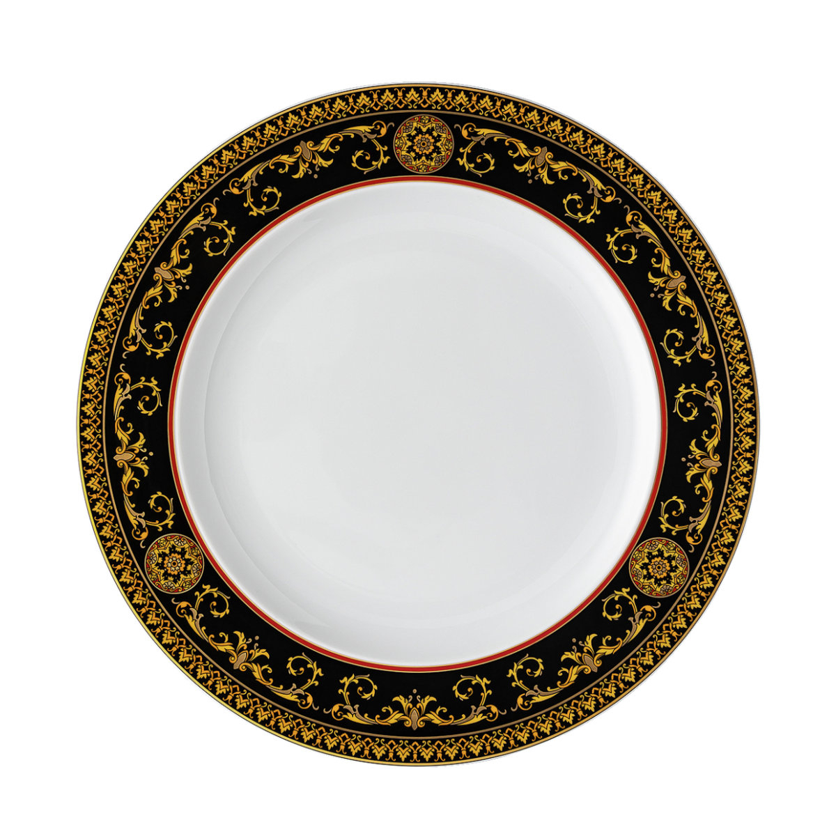 Rosenthal meets Versace Ikarus Medusa Dinner plate 27 cm