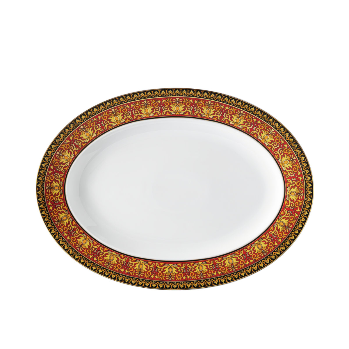 Rosenthal meets Versace Ikarus Medusa Plate 34 cm