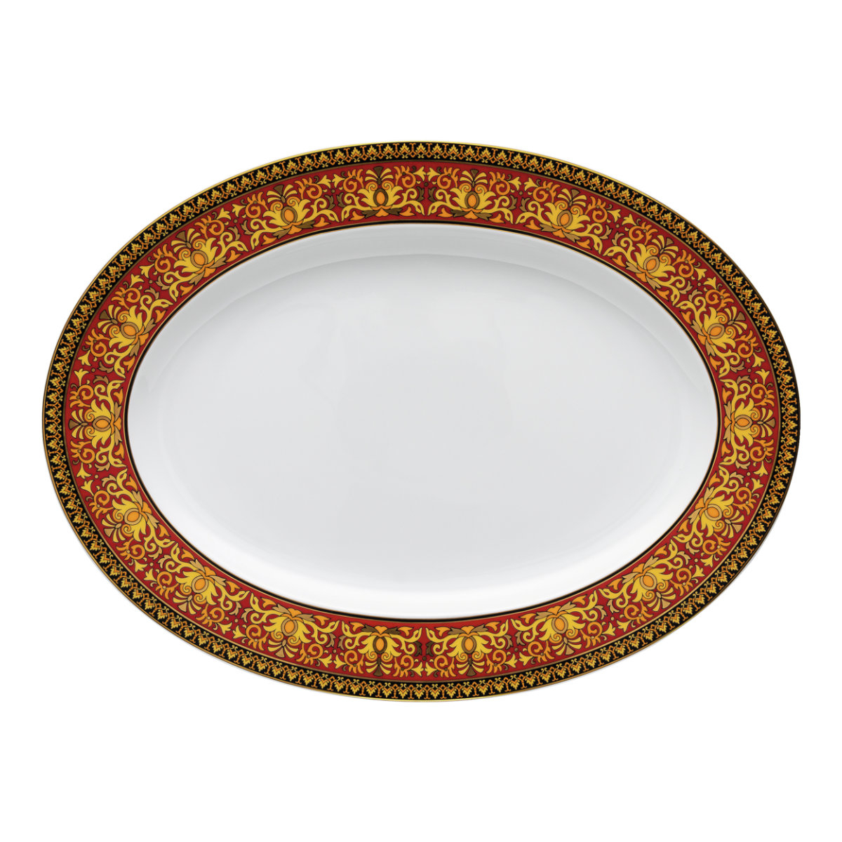 Rosenthal meets Versace Ikarus Medusa Plate 40 cm