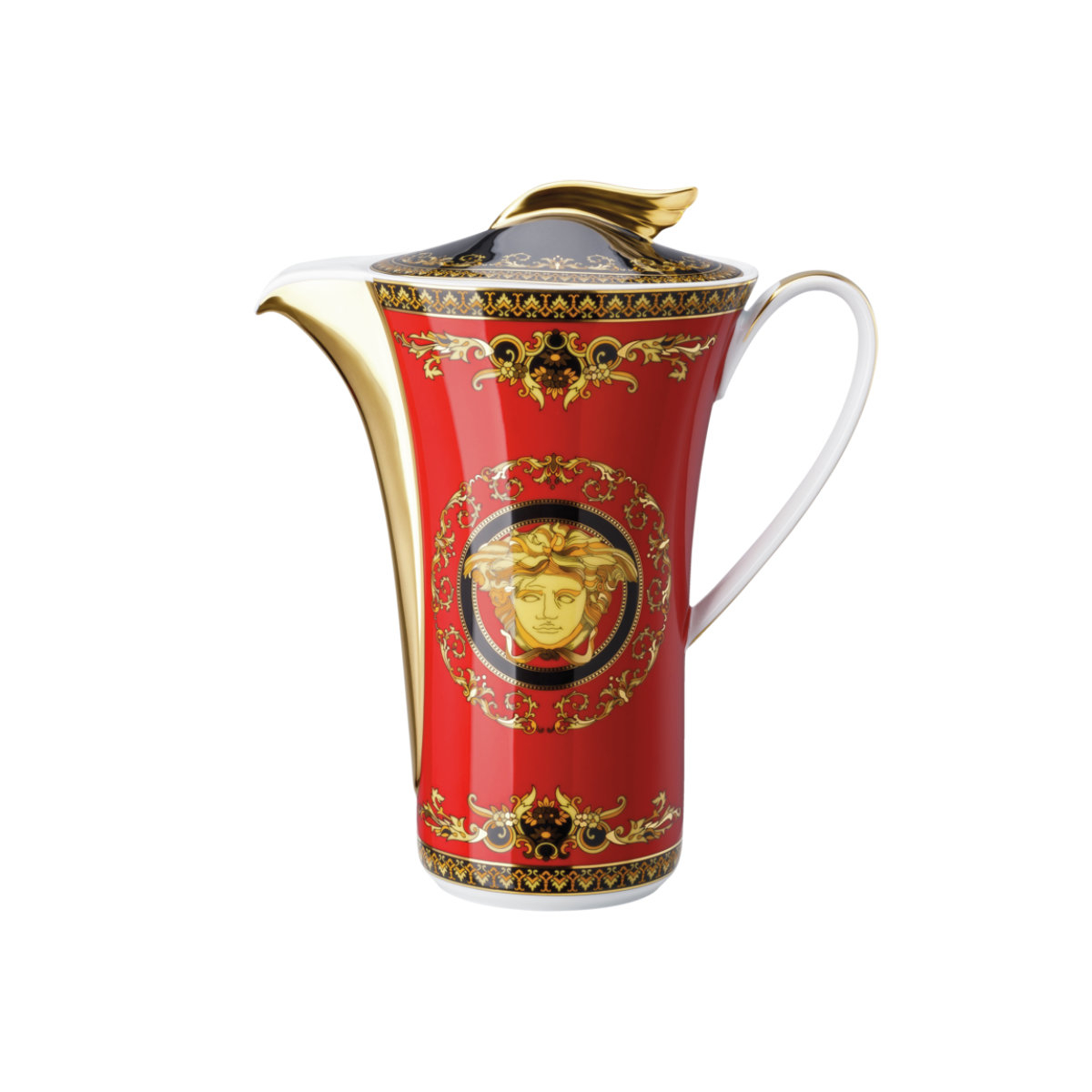 Rosenthal meets Versace Ikarus Medusa Coffee pot 1.20 L